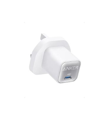 شارژر دیواری انکر 30 وات مدل Nano 3 511 A2147