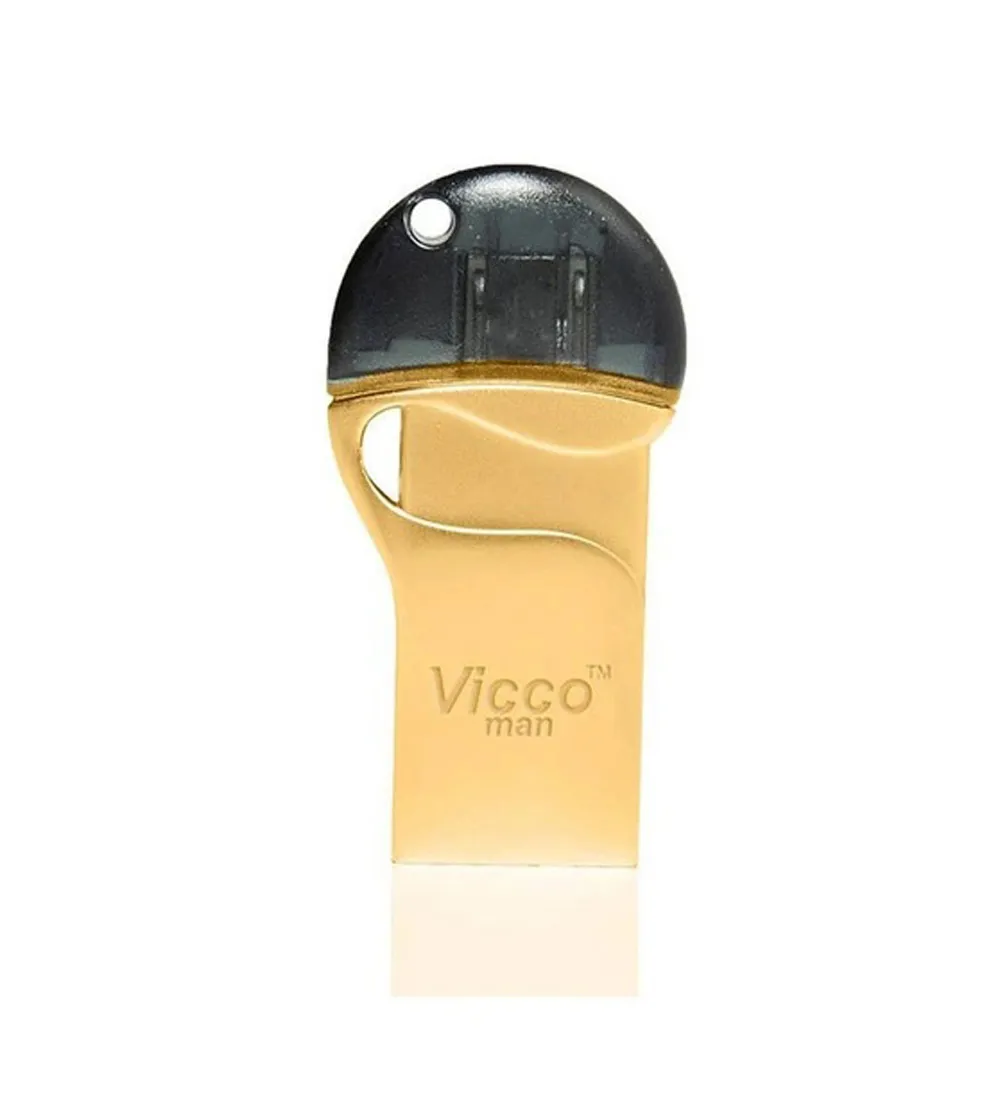 تصویر  فلش مموری ویکومن 16 گیگابایت مدل vc125 OTG USB2.0
