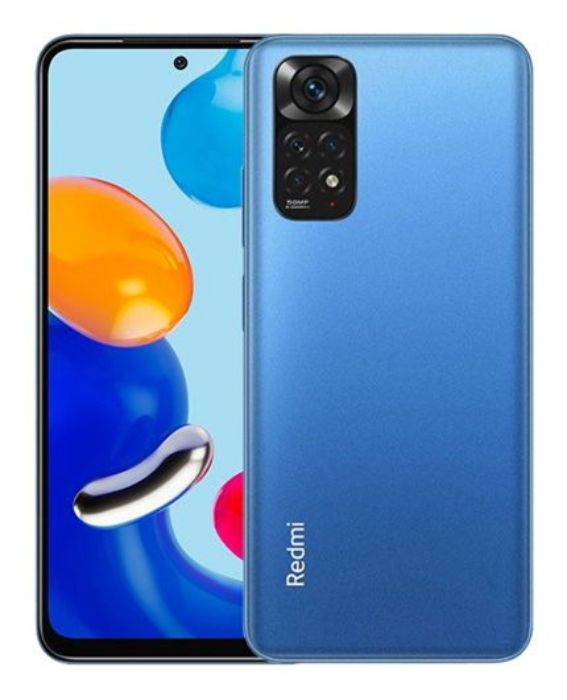 ردمی نوت 11 اس شیائومی آبی
