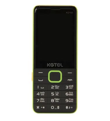 تصویر  گوشی موبایل کاجیتل مدل K2100