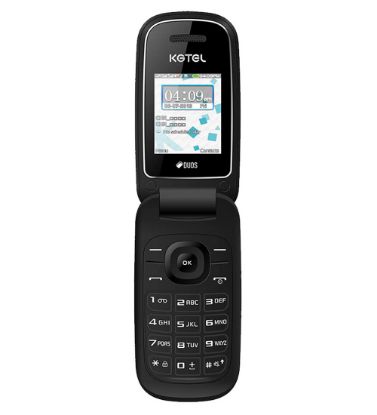 تصویر  گوشی موبایل کاجیتل مدل E1272 ظرفیت 28 مگابایت