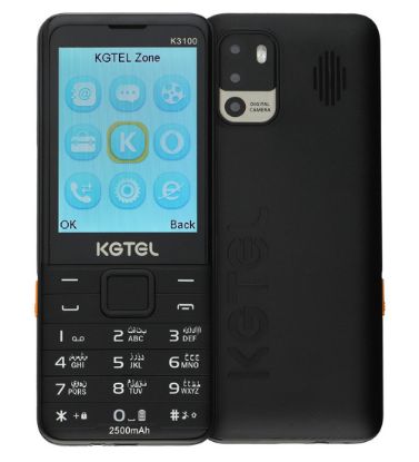 تصویر  گوشی موبایل کاجیتل مدل k3100
