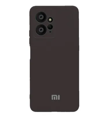 تصویر  قاب محافظ سیلیکونی برای گوشی شیائومی ردمی Note 12 4G (مشکی)