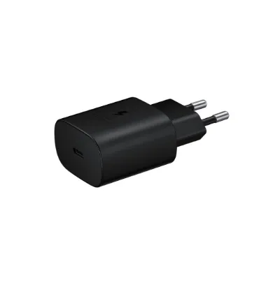 تصویر  شارژر دیواری سامسونگ 25 وات مدل EP-TA800 (دو پین)