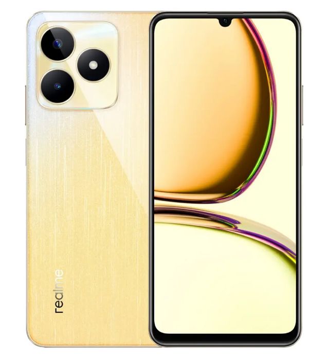 تصویر  گوشی موبایل ریلمی مدل C53 ظرفیت 128 گیگابایت رم 6 گیگابایت تصویر  گوشی موبایل ریلمی مدل C53 ظرفیت 128 گیگابایت رم 6 گیگابایت