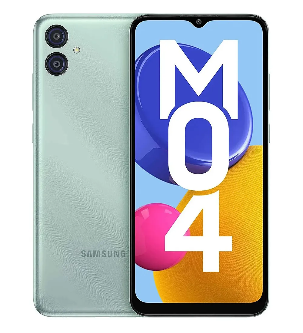 تصویر  گوشی موبایل سامسونگ مدل گلکسی M04 ظرفیت 64 گیگابایت رم 4 گیگابایت