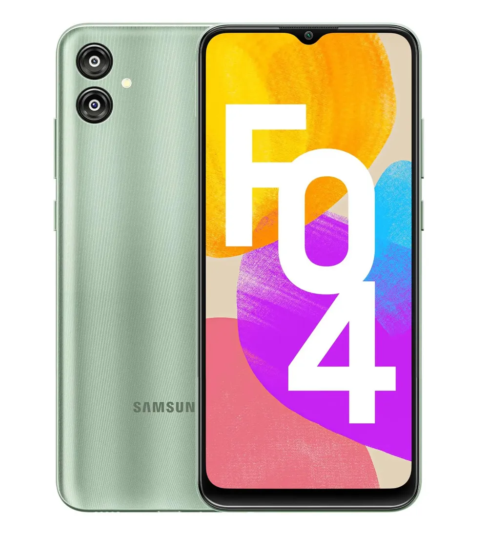 تصویر  گوشی موبایل سامسونگ مدل گلکسی F04 ظرفیت 64 گیگابایت رم 4 گیگابایت