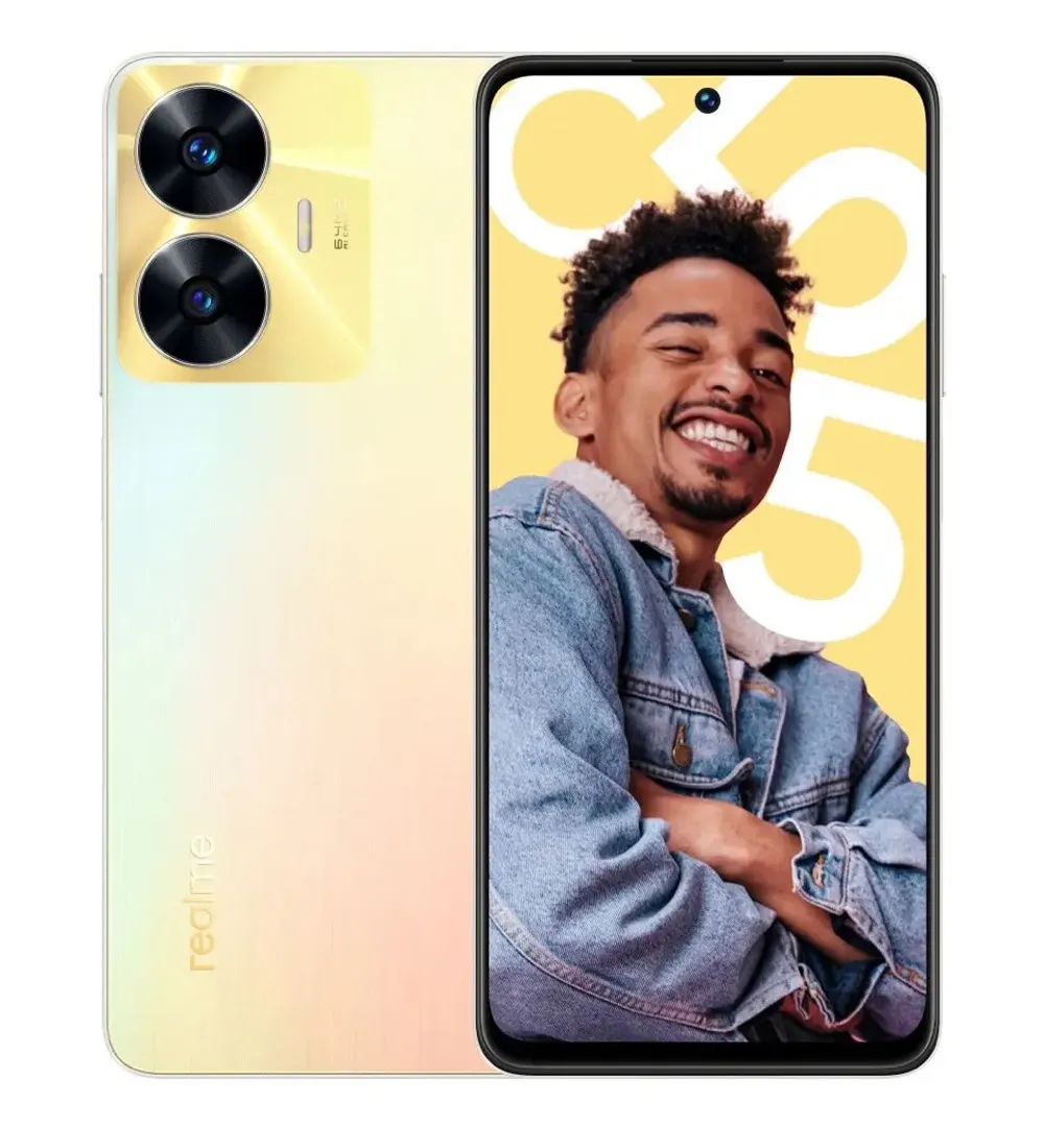 تصویر  گوشی موبایل ریلمی مدل C55 ظرفیت 256 گیگابایت رم 8 گیگابایت