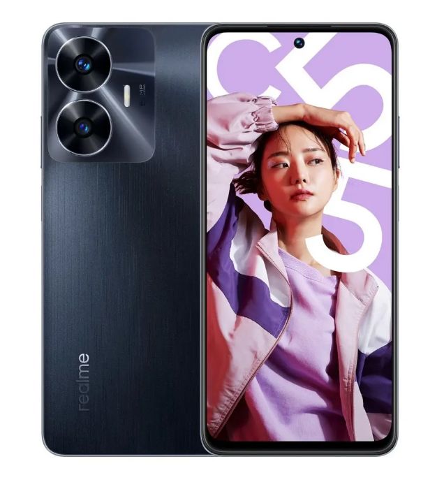 تصویر  گوشی موبایل ریلمی مدل C55 ظرفیت 256 گیگابایت رم 8 گیگابایت