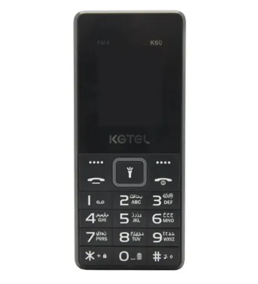 تصویر  گوشی موبایل کاجیتل مدل k60
