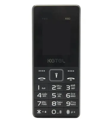 تصویر  گوشی موبایل کاجیتل مدل k60