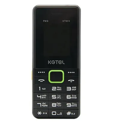 تصویر  گوشی موبایل کاجیتل مدل KT5618