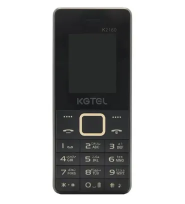 تصویر  گوشی موبایل کاجیتل مدل K2160