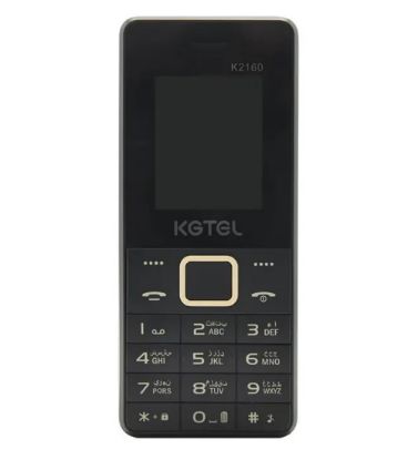 تصویر  گوشی موبایل کاجیتل مدل K2160