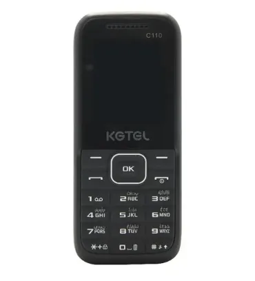 تصویر  گوشی موبایل کاجیتل مدل C110