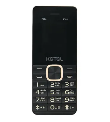 تصویر  گوشی موبایل کاجیتل مدل k40