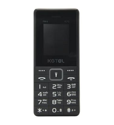 تصویر  گوشی موبایل کاجیتل مدل k70