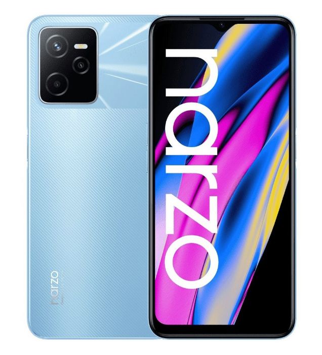 تصویر  گوشی موبایل ریلمی مدل Narzo 50A Prime ظرفیت 128 گیگابایت رم 4 گیگابایت (به همراه شارژر دیواری 18W)