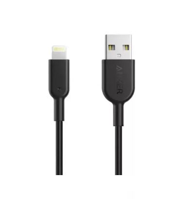 کابل شارژ USB به Lightning انکر 0.9 متر مدل Powerline II A8432