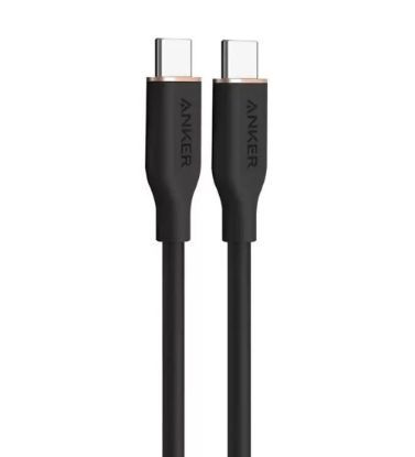 تصویر  کابل شارژ USB-C به USB-C انکر 0.9 متر مدل Powerline A8552