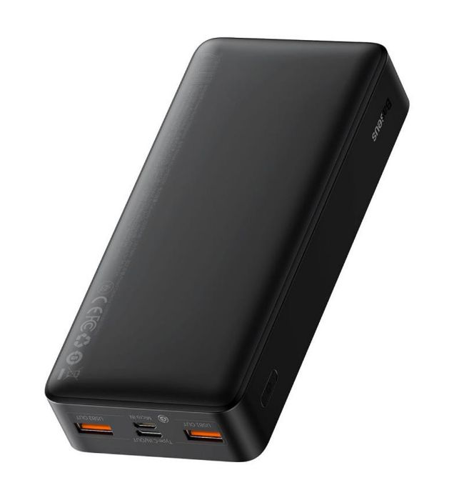 تصویر  پاوربانک باسئوس مدل PPDML-J ظرفیت 20000 میلی آمپر ساعت