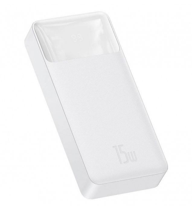 تصویر  پاوربانک باسئوس مدل PPDML-J ظرفیت 20000 میلی آمپر ساعت