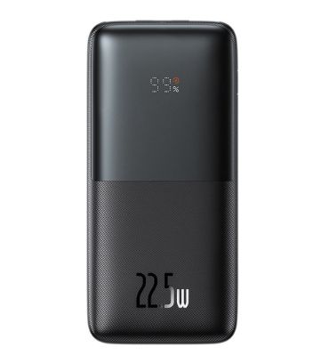 پاوربانک باسئوس مدل Bipow Pro PPBD04000 ظرفیت 10000 میلی آمپر ساعت همراه کابل USB به Type-C