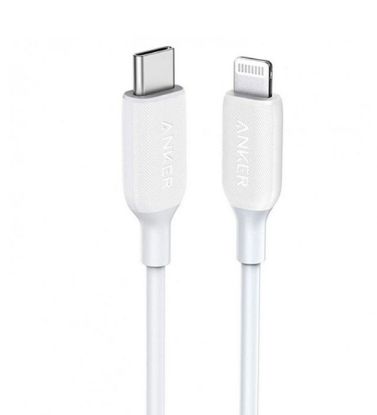 تصویر  کابل شارژ USB Type-C به Lightning انکر 0.9 متر مدل A8832