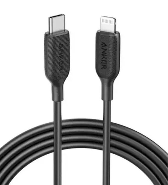 تصویر  کابل شارژ USB Type-C به Lightning انکر 0.9 متر مدل A8832