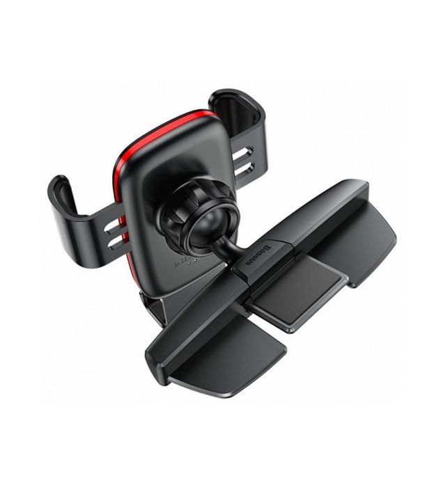 تصویر  پایه نگهدارنده گوشی داخل خودرو باسئوس مدل Metal Age Gravity SUYL-J01