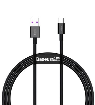 کابل 2 متری شارژ USB به USB Type-C باسئوس مدل CATYS-A