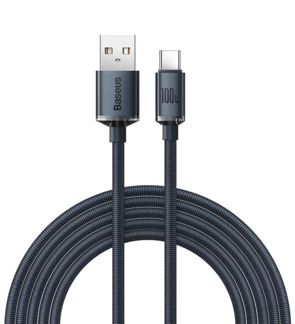 تصویر  کابل 1.2 متری شارژ USB به USB Type-C باسئوس مدل CAJY000401