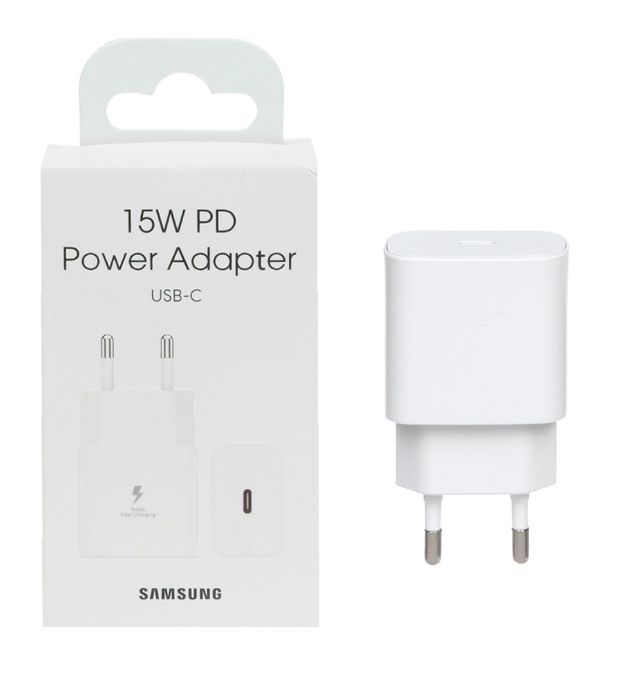 تصویر  شارژر دیواری سامسونگ 15 وات مدل A14