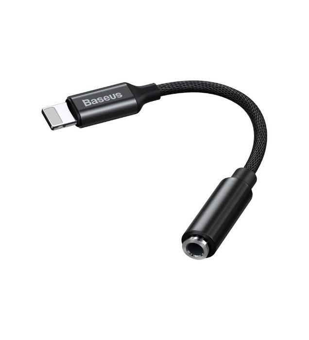 تصویر  تبدیل لایتنینگ به جک 3.5 میلی‌متری باسئوس مدل L3.5