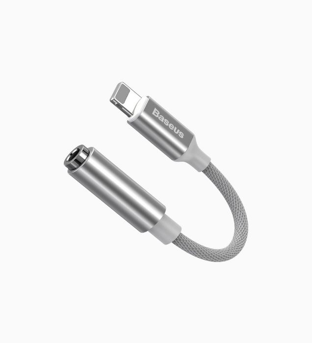 تصویر  تبدیل لایتنینگ به جک 3.5 میلی‌متری باسئوس مدل L3.5