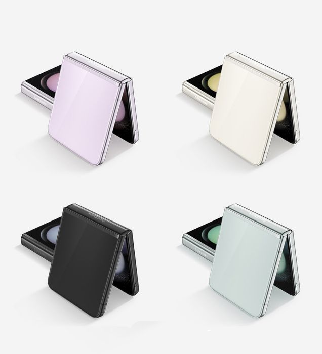 رنگ بندی گوشی گلکسی Z Flip 5 سامسونگ