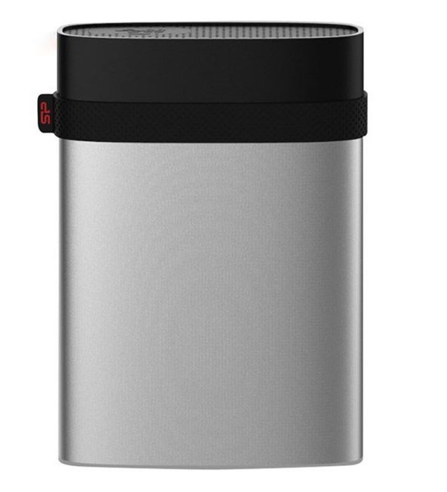 تصویر  هارد اکسترنال سیلیکون پاور مدل Armor A85B ظرفیت 2 ترابایت