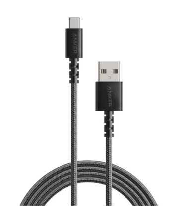 تصویر  کابل شارژ USB به USB Type-C انکر 1.8 متر مدل Powerline Select Plus A8023