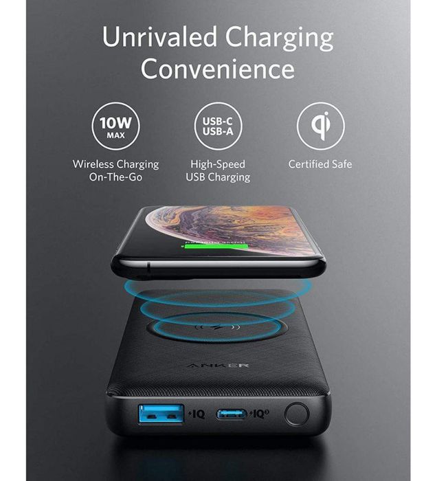 تصویر  پاوربانک انکر مدل A1617 PowerCore III ظرفیت 10000 میلی آمپر ساعت