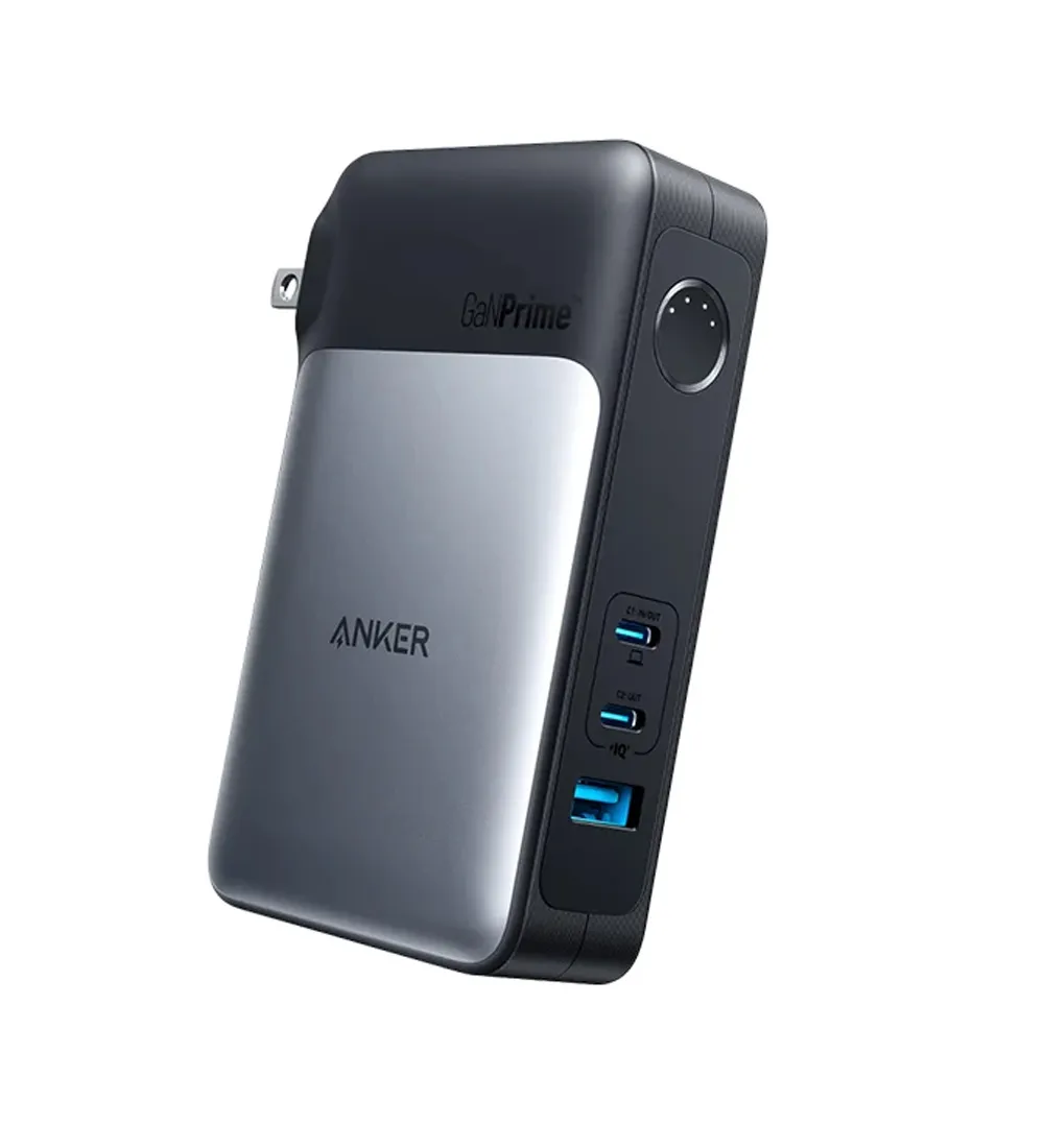 تصویر  پاوربانک انکر مدل Anker 733 PowerCore A1651 ظرفیت 10000 میلی آمپر ساعت