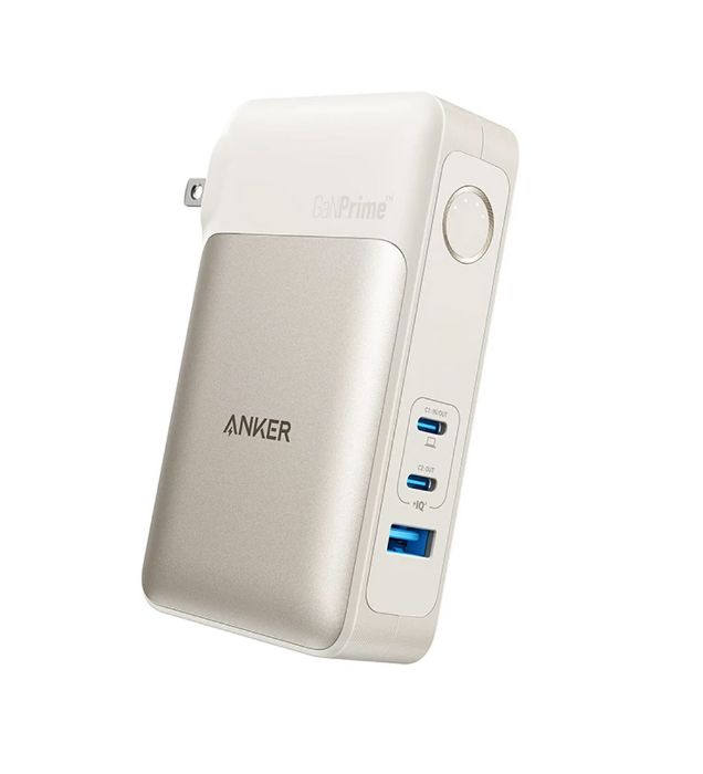 تصویر  پاوربانک انکر مدل Anker 733 PowerCore A1651 ظرفیت 10000 میلی آمپر ساعت