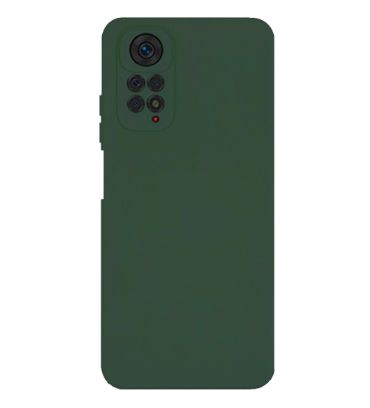 قاب محافظ سیلیکونی برای گوشی شیائومی ردمی Note 11 Pro 4G (سبز پررنگ)