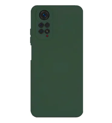 تصویر  قاب محافظ سیلیکونی برای گوشی شیائومی ردمی Note 11 Pro 4G (سبز پررنگ)
