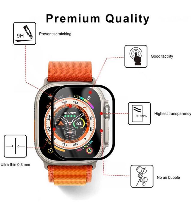 تصویر  ساعت هوشمند گرین لاین Ultra Active