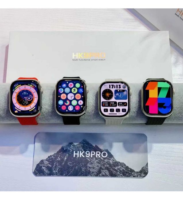 تصویر  ساعت هوشمند HK9 Pro