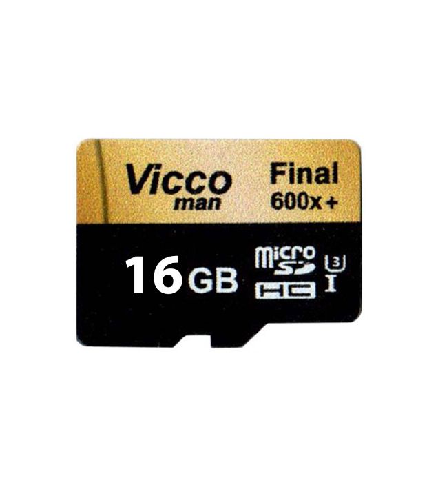 تصویر  کارت حافظه 16 گیگابایت ویکومن فاینال microSDXC کلاس 10 با سرعت 90 مگابایت در ثانیه