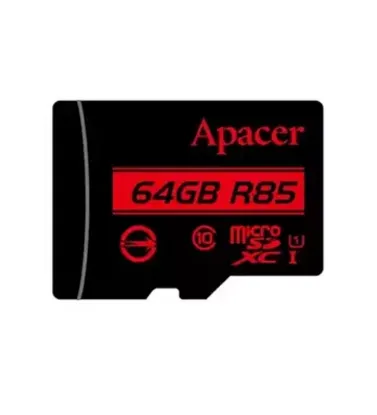 تصویر  کارت حافظه اپیسر میکرو اس دی ایکس سی 64 گیگابایت کلاس 10 با سرعت 85 مگابایت در ثانیه
