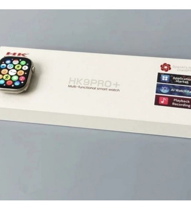 تصویر  ساعت هوشمند HK9 Pro Plus
