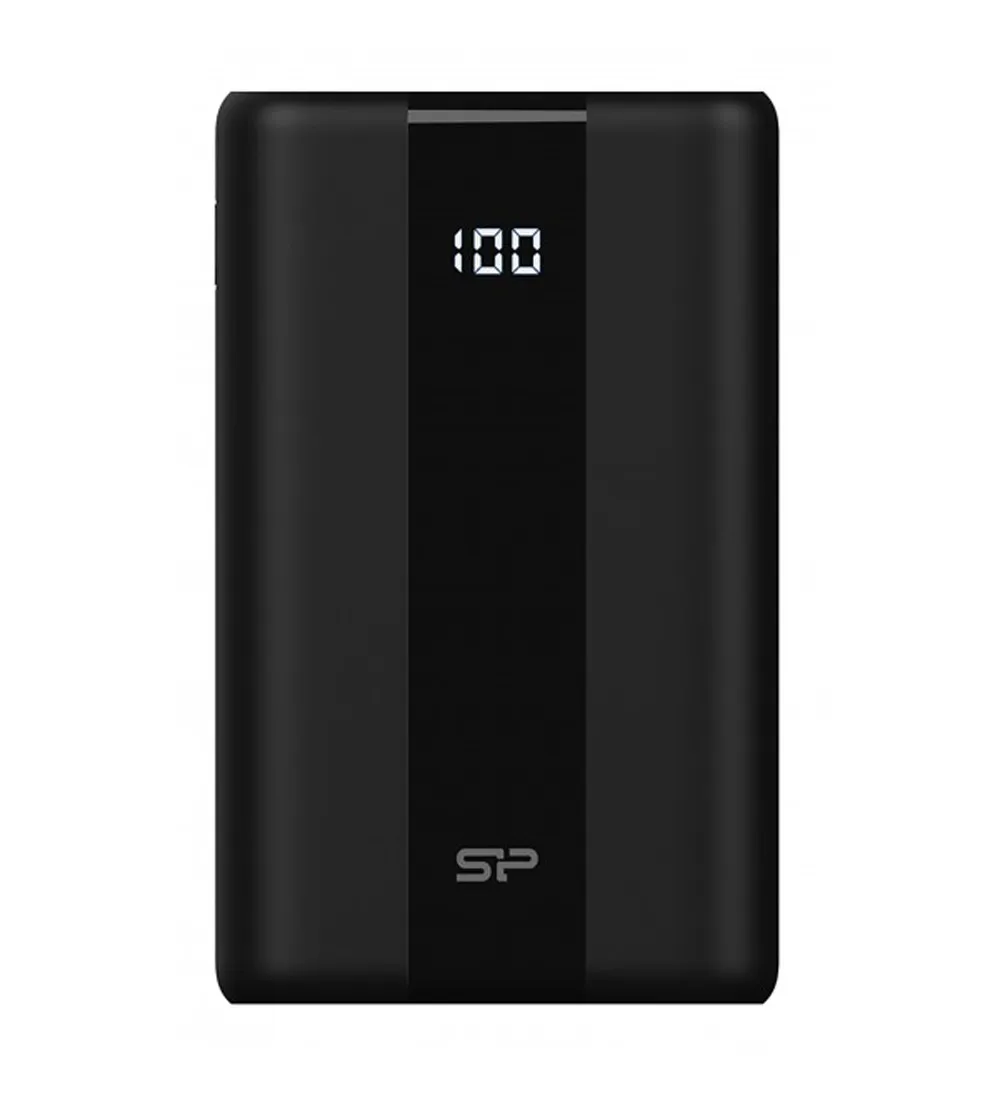 تصویر  پاوربانک سیلیکون پاور مدل QS55 ظرفیت 20000 میلی آمپر ساعت