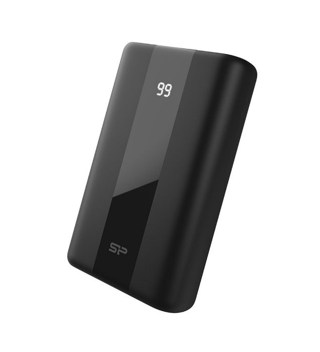 تصویر  پاوربانک سیلیکون پاور مدل QS55 ظرفیت 20000 میلی آمپر ساعت